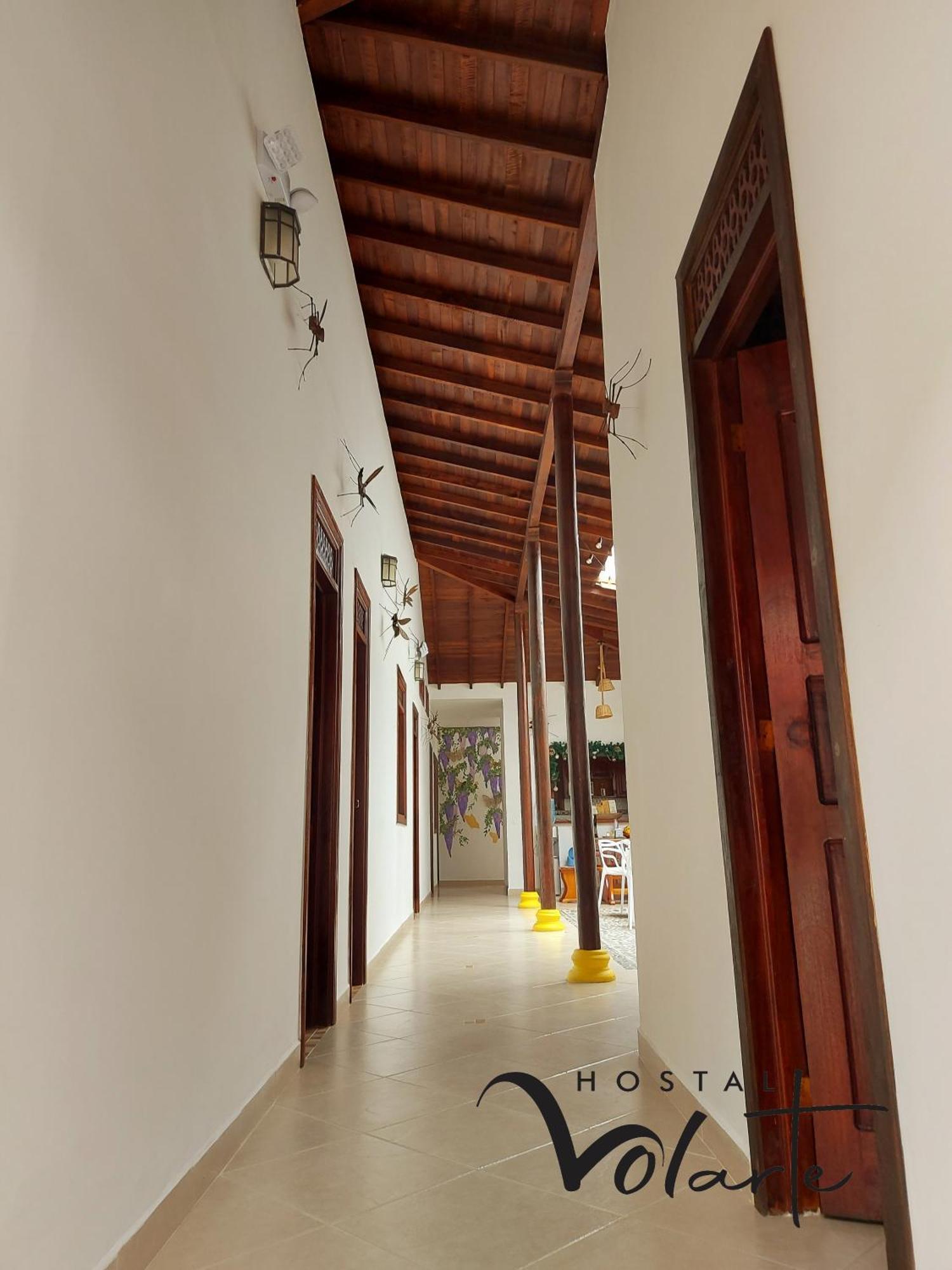 Volarte Hostal Хардин Экстерьер фото