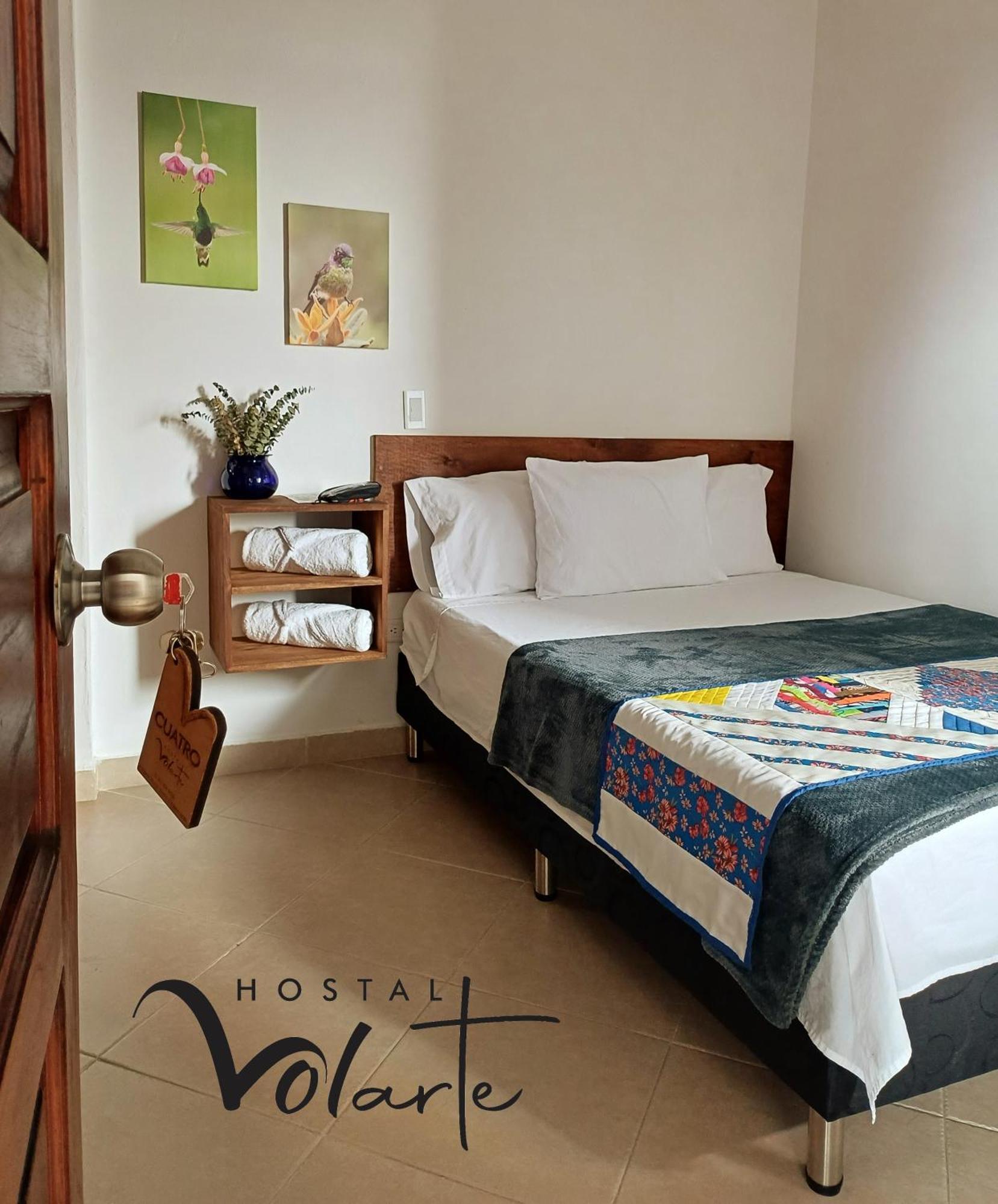 Volarte Hostal Хардин Экстерьер фото
