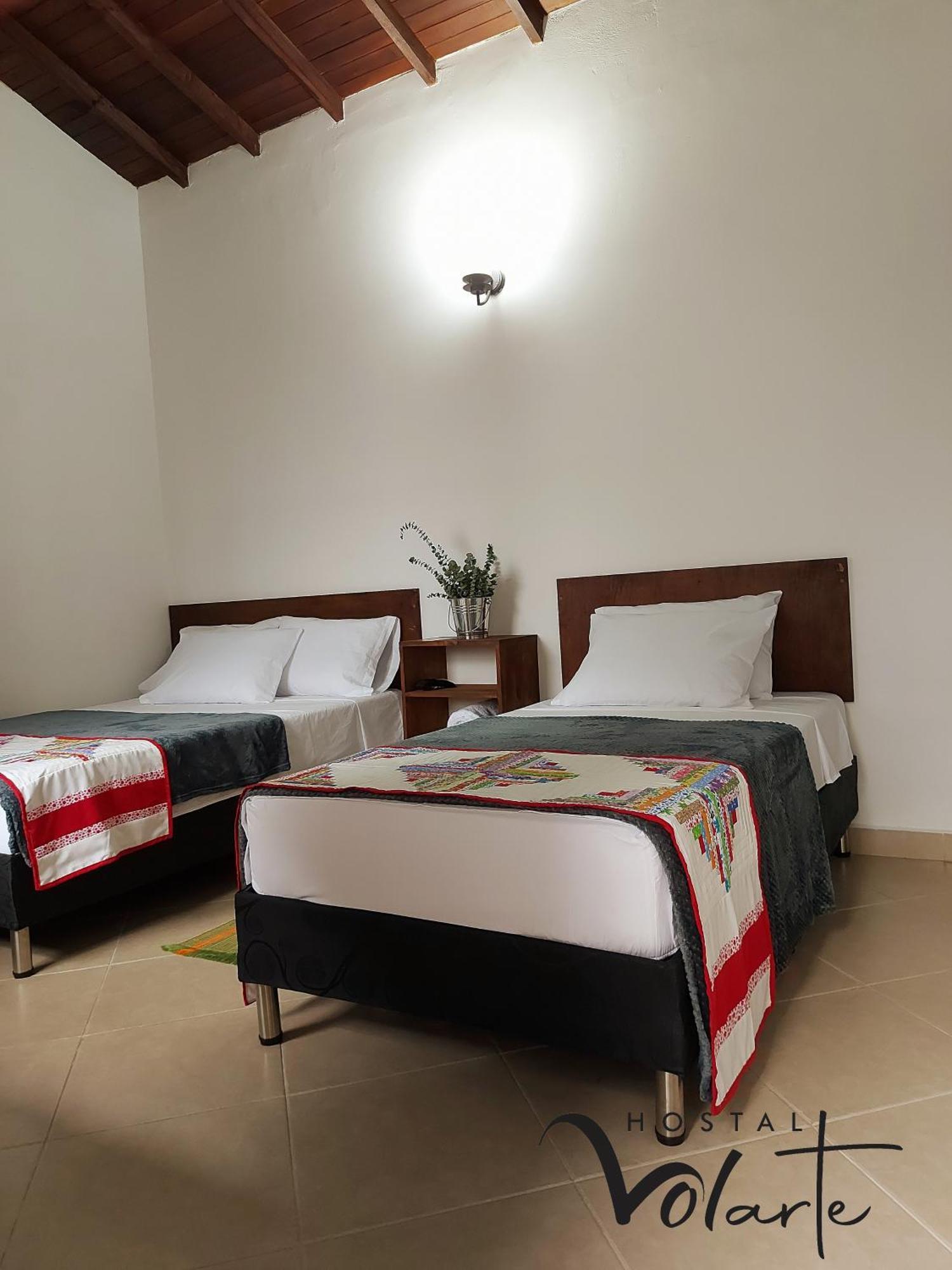 Volarte Hostal Хардин Экстерьер фото